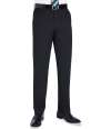 BK211 8755 Brook Taverner Eclipse Phene Trousers Black colour image